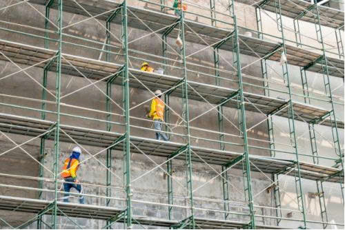 ĐƠN HÀNG: GIÀN GIÁO VÀ CÁC CÔNG VIỆC LIÊN QUAN ĐẾN CÔNG TRÌNH THÁNG 8/2025