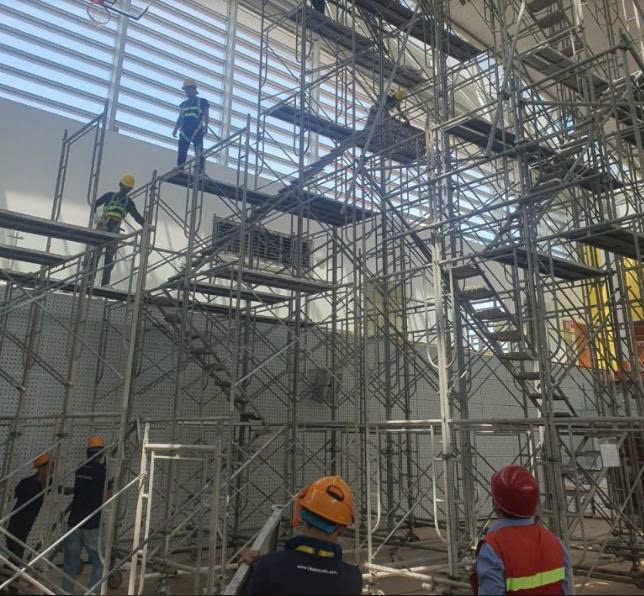 ĐƠN HÀNG GIÀN GIÁO VÀ CÁC CÔNG VIỆC LIÊN QUAN THEO CÔNG TRÌNH THÁNG 7/2025