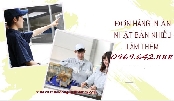 ĐƠN HÀNG IN ẤN NHẬT BẢN T4/2021