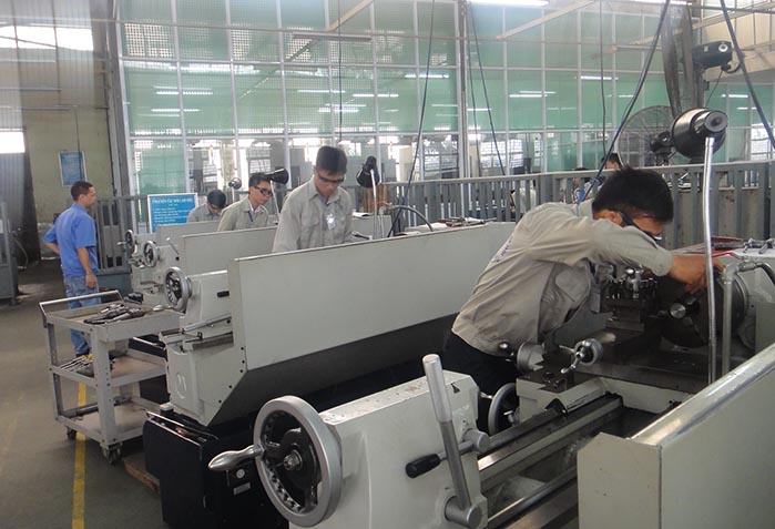 Đơn hàng kỹ sư cnc, lập trình cnc thi tuyenr tháng 5/2019