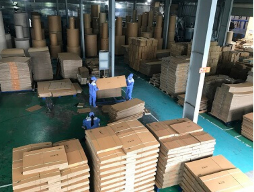 ĐƠN HÀNG SẢN XUẤT THÙNG CARTON THÁNG 12/2022