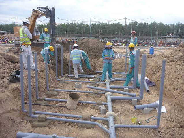 ĐƠN HÀNG: THI CÔNG CÔNG TRÌNH, ĐƯỜNG ỐNG DÂN DỤNG THÁNG 08/2026