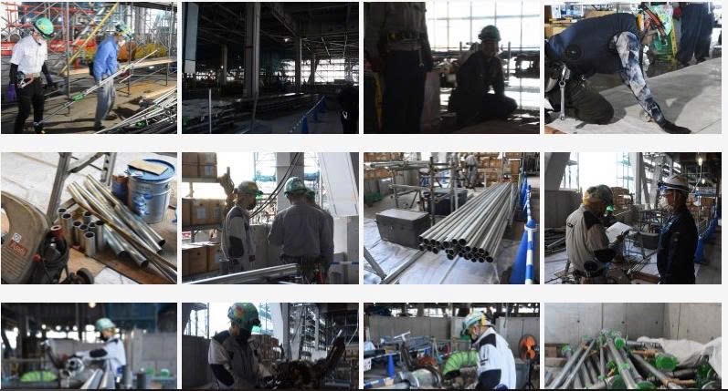 ĐƠN HÀNG: THI CÔNG ĐƯỜNG ỐNG THIẾT BỊ THÁNG 4/2026