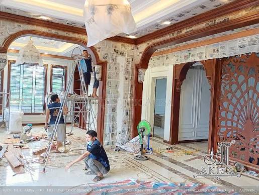 ĐƠN HÀNG: THỢ HOÀN THIỆN NỘI THẤT THÁNG 10/2026