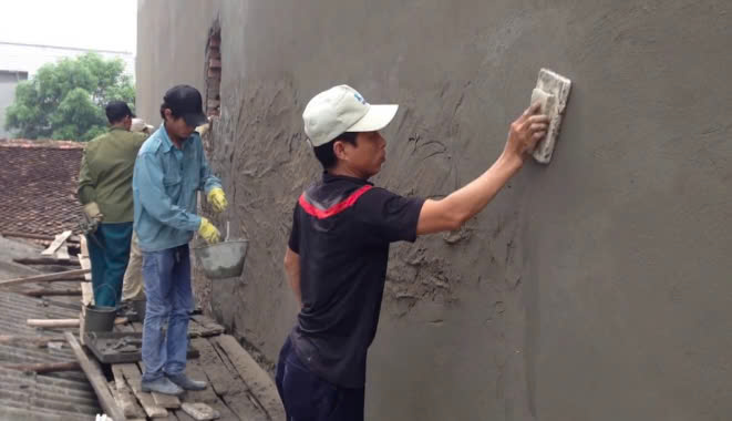 ĐƠN HÀNG TRÁT VỮA VÀ CÁC CÔNG VIỆC LIÊN QUAN THÁNG 4/2025