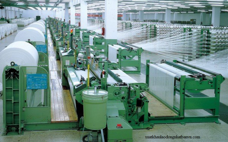 ĐƠN HÀNG: VẬN HÀNH MÁY DỆT VÀ CÁC CÔNG VIỆC LIÊN QUAN THÁNG 1/2026