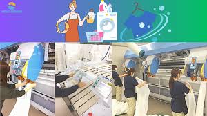 GIẶT SẤY, PHÂN LOẠI, HOÀN THIỆN VÀ ĐÓNG GÓI CÁC SẢN PHẨM NHƯ KHĂN TẮM, ĐỒNG PHỤC TRONG CÔNG XƯỞNG VÀ CÔNG VIỆC LIÊN QUAN...THÁNG 7/2024