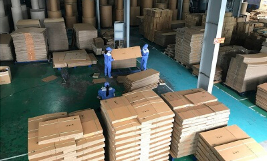 SẢN XUẤT THÙNG GIẤY CARTON THÁNG 6/2023