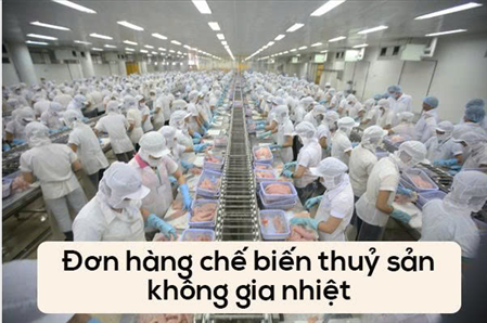CHẾ BIẾN THỦY SẢN KHÔNG GIA NHIỆT THÁNG 7/2025
