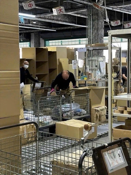 ĐƠN HÀNG:(1 NĂM)PHÂN LOẠI HÀNG HÓA TRONG CÔNG XƯỞNG THÁNG 1/2026