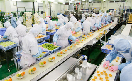 ĐƠN HÀNG CHẾ BIẾN THỰC PHẨM THÁNG 3/2025
