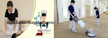 ĐƠN HÀNG: DỌN DẸP TÒA NHÀ THÁNG 3/2026