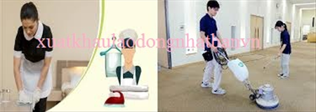 ĐƠN HÀNG: DỌN DẸP TÒA NHÀ VÀ KHÁCH SẠN THÁNG 3/2026