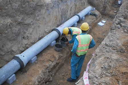 ĐƠN HÀNG: LẮP ĐẶT ĐƯỜNG ỐNG TRONG NHÀ VÀ NGOÀI TRỜI THÁNG 4/2026