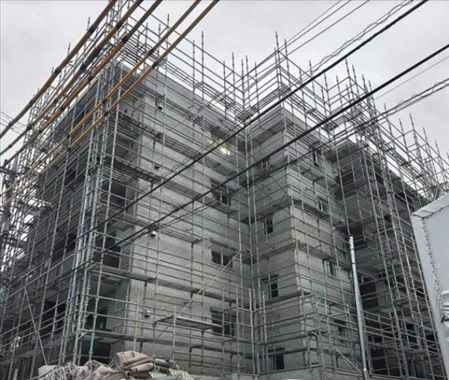 ĐƠN HÀNG LẮP ĐẶT GIÀN GIÁO THÁNG 7/2025
