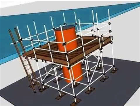 ĐƠN HÀNG LẮP ĐẶT GIÀN GIÁO THÁNG 7/2025