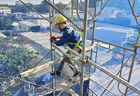 ĐƠN HÀNG: LẮP ĐẶT VÀ THÁO DỠ GIÀN GIÁO THÁNG 9/2025