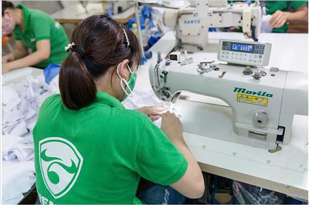 ĐƠN HÀNG MAY TRANG PHỤC TRẺ EM PHỤ NỮ THÁNG 7/2025