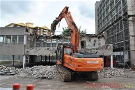 ĐƠN HÀNG: PHÁ DỠ CÔNG TRÌNH THÁNG 1/2026