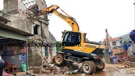 ĐƠN HÀNG: PHÁ DỠ CÔNG TRÌNH XÂY DỰNG THÁNG 3/2026