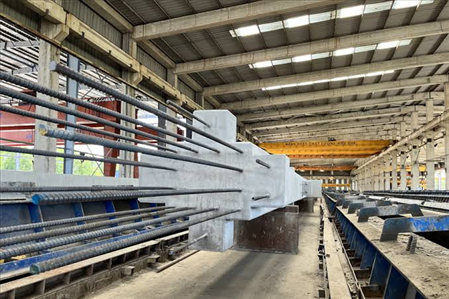 ĐƠN HÀNG: SẢN XUẤT BÊ TÔNG ĐỊNH HÌNH TRONG XƯỞNG THÁNG 08/2026
