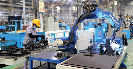 ĐƠN HÀNG SẢN XUẤT CẢ SẢN PHẨM CƠ KHÍ, TẤM HỢP KIM LOẠI THÁNG 10/2025