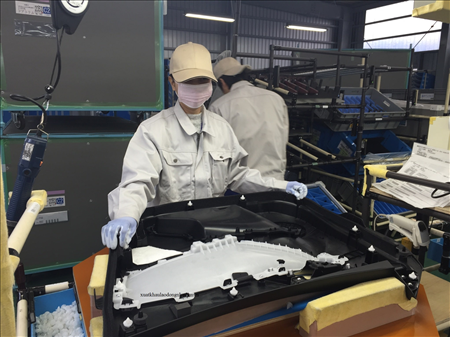 ĐƠN HÀNG: SẢN XUẤT KIỂM TRA, ĐÓNG GÓI LINH KIỆN NHỰA Ô TÔ THÁNG 4/2026