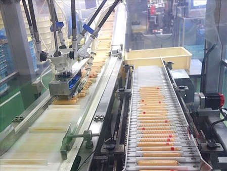 ĐƠN HÀNG SẢN XUẤT THỰC PHẨM NHƯ XÚC XÍCH PHÔ MAI, PATE TỪ CÁ...THÁNG 8/2025