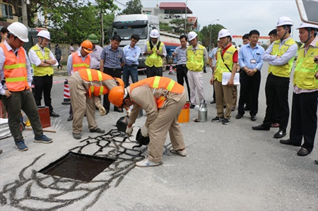 ĐƠN HÀNG SỮA CHỮA CẦU ĐƯỜNG THÁNG 3/2020