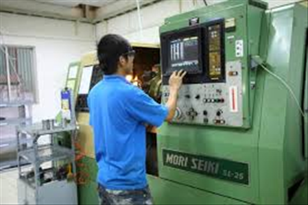 ĐƠN HÀNG THAO TÁC, VẬN HÀNH MÁY CNC ( ĐÀI LOAN)