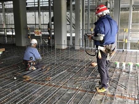 ĐƠN HÀNG THI CÔNG BUỘC THÉP THÁNG 12/2025