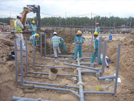 ĐƠN HÀNG: THI CÔNG CÔNG TRÌNH, ĐƯỜNG ỐNG DÂN DỤNG THÁNG 08/2026