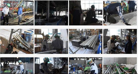 ĐƠN HÀNG: THI CÔNG ĐƯỜNG ỐNG THIẾT BỊ THÁNG 4/2026