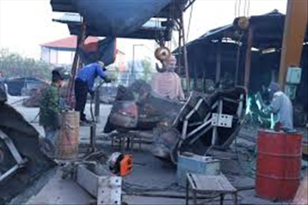 ĐƠN HÀNG: THI CÔNG LÀM LÒ ĐÚC CÔNG NGHIỆP THÁNG 08/2026