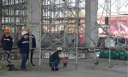 ĐƠN HÀNG XÂY DỰNG TỔNG HỢP THÁNG 4/2025