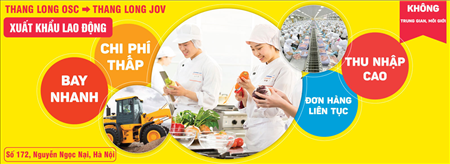 HÃY LIÊN HỆ VỚI THĂNG LONG JOV