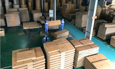 SẢN XUẤT THÙNG GIẤY CARTON THÁNG 6/2023