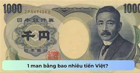 TRỊ GIÁ ĐỒNG MAN HIỆN TẠI