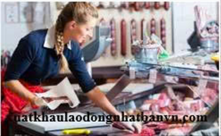 XUẤT KHẨU LAO ĐỘNG CHLB ĐỨC ĐƠN HÀNG BÁN HÀNG