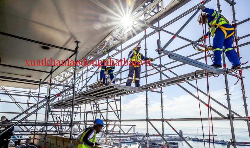 TUYỂN SINH LAO ĐỘNG CƠ KHÍ CÓ TAY NGHỀ TẠI CHLB ĐỨC