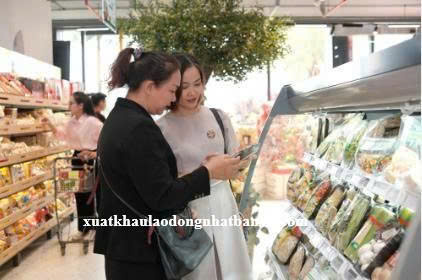 XUẤT KHẨU LAO ĐỘNG CHLB ĐỨC DỌN DẸP, PHỤ BÁN HÀNG HỘI CHỢ