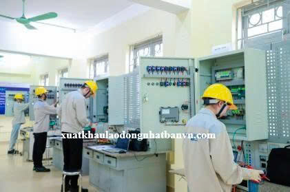 XUẤT KHẨU LAO ĐỘNG CHLB ĐỨC ĐƠN HÀNG KỸ THUẬT VIÊN ĐIỆN – ĐIỆN TỬ - CƠ ĐIỆN