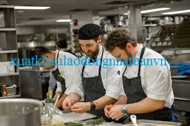 XUẤT KHẨU LAO ĐỘNG CHLB ĐỨC ĐƠN HÀNG THỰC PHẨM